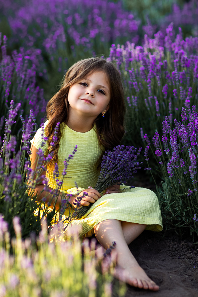 Лаванда. Семейный фотограф в Донецке Елена Горбатенко