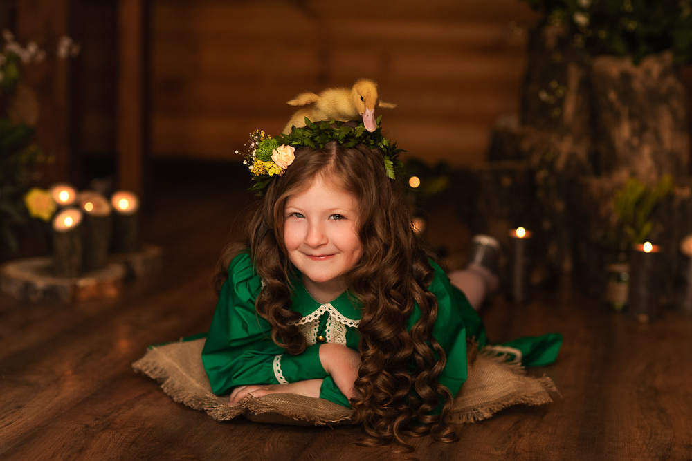 С утятами. Семейный фотограф в Донецке Елена Горбатенко