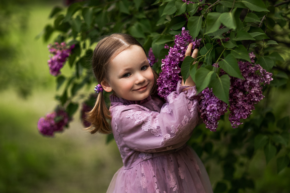 Цветение. Семейный фотограф в Донецке Елена Горбатенко