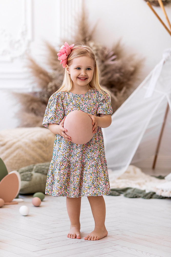 Пасхальные с цыплятами. Семейный фотограф в Донецке Елена Горбатенко