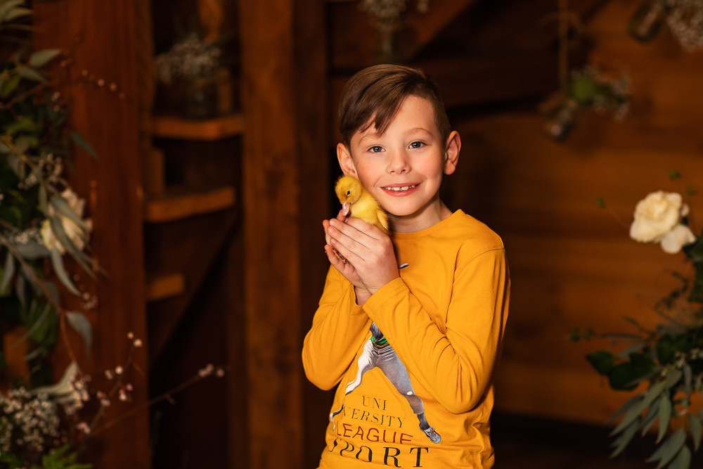 С утятами. Семейный фотограф в Донецке Елена Горбатенко