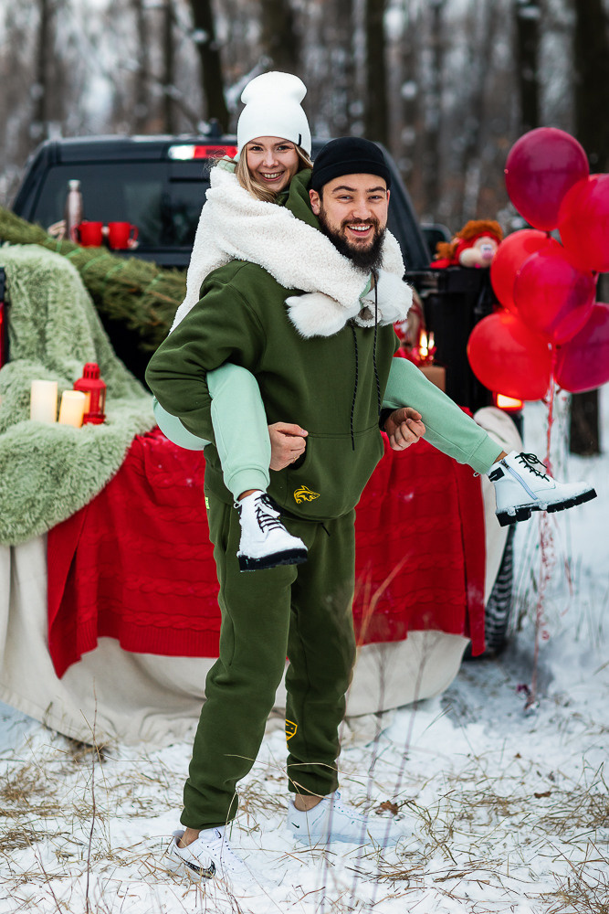 Зимняя. Семейный фотограф в Донецке Елена Горбатенко