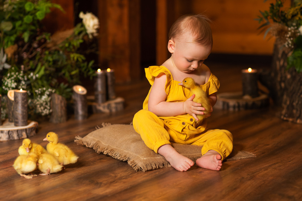 С утятами. Семейный фотограф в Донецке Елена Горбатенко