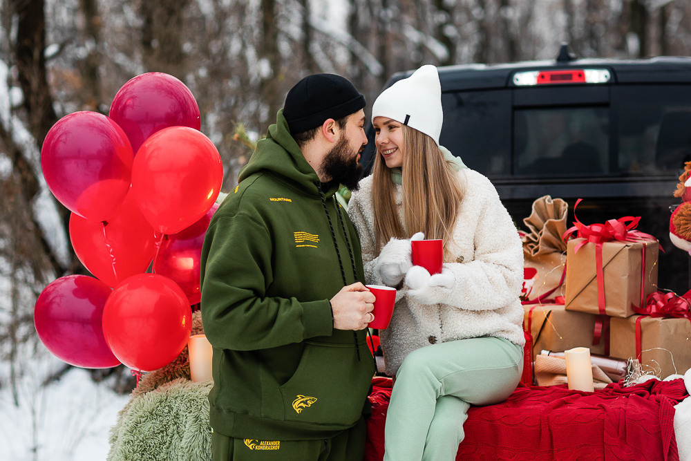 Зимняя. Семейный фотограф в Донецке Елена Горбатенко