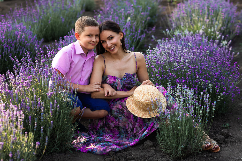 Лаванда. Семейный фотограф в Донецке Елена Горбатенко