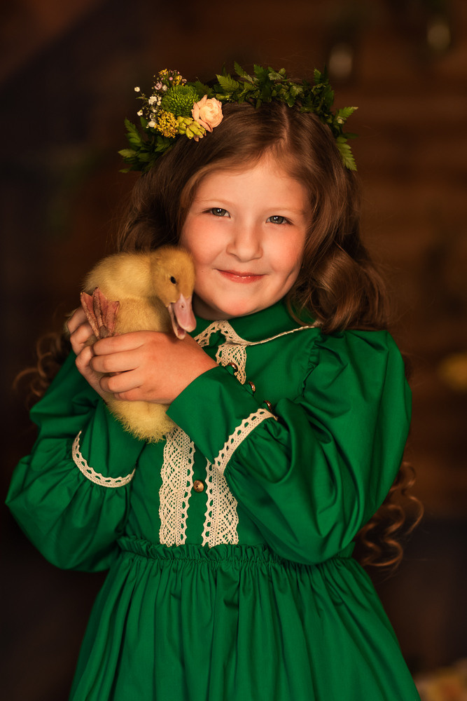 С утятами. Семейный фотограф в Донецке Елена Горбатенко