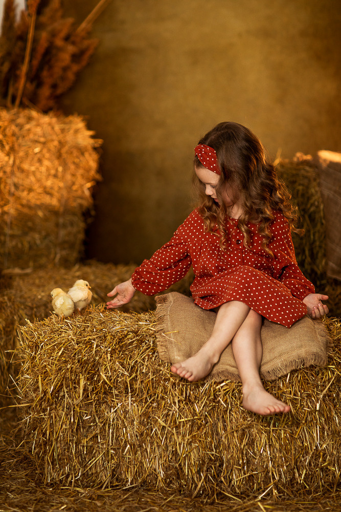 Пасхальные с цыплятами. Семейный фотограф в Донецке Елена Горбатенко