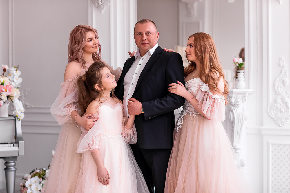 С семьей. Семейный фотограф в Донецке Елена Горбатенко
