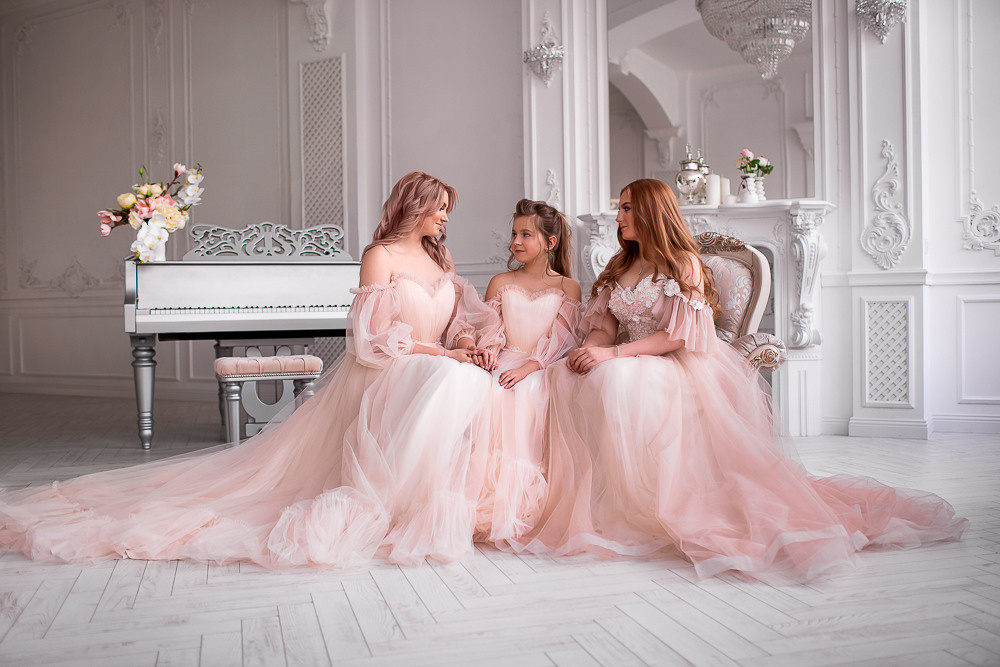 С семьей. Семейный фотограф в Донецке Елена Горбатенко