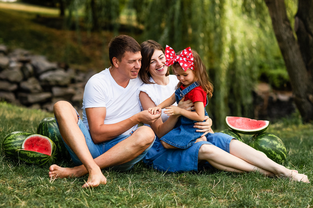 Арбузики. Семейный фотограф в Донецке Елена Горбатенко