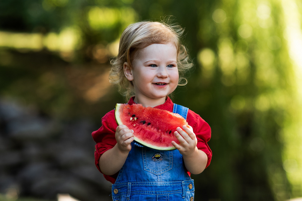 Арбузики. Семейный фотограф в Донецке Елена Горбатенко