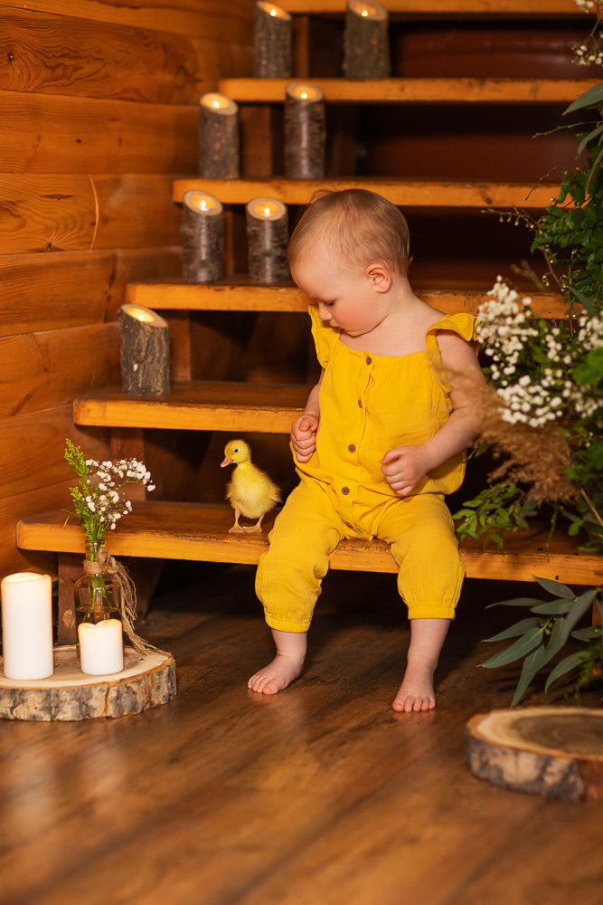 С утятами. Семейный фотограф в Донецке Елена Горбатенко