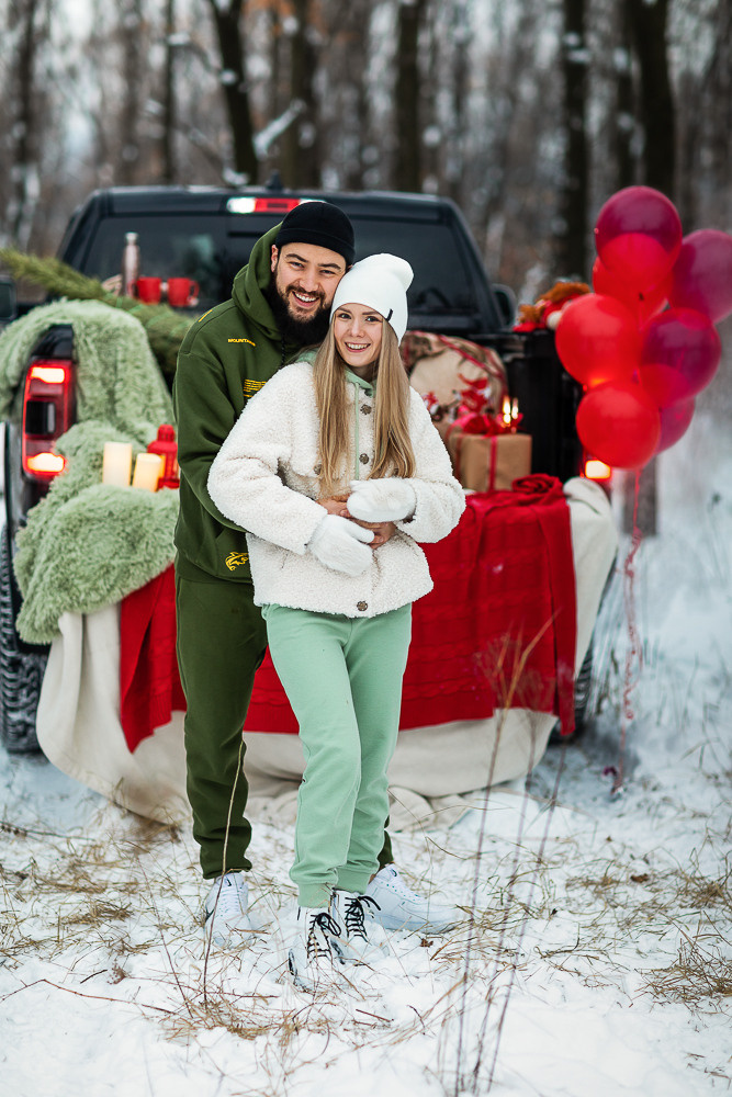 Зимняя. Семейный фотограф в Донецке Елена Горбатенко