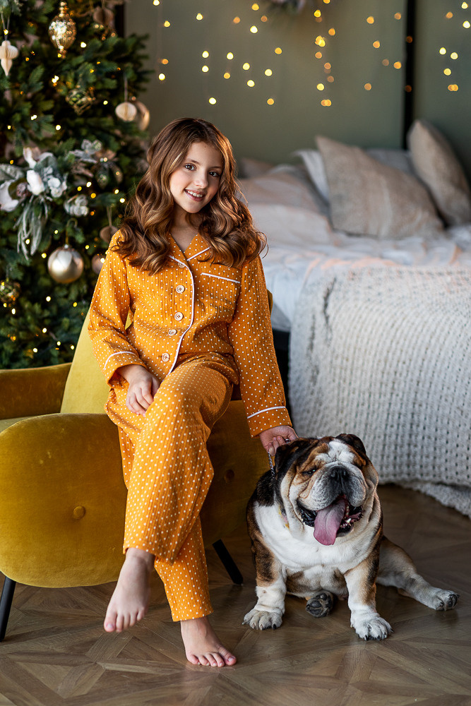 С щенками. Семейный фотограф в Донецке Елена Горбатенко