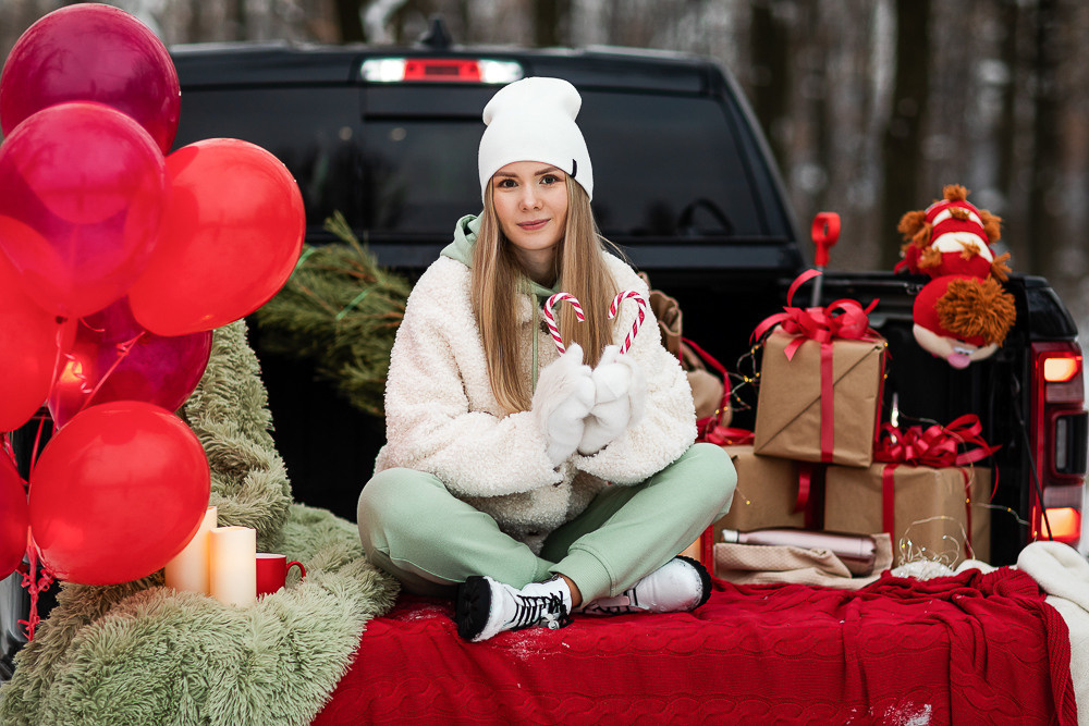 Зимняя. Семейный фотограф в Донецке Елена Горбатенко
