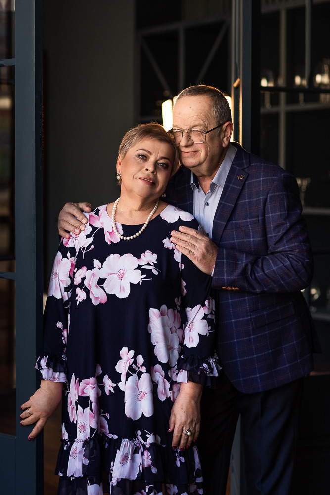 Подарок родителям. Семейный фотограф в Донецке Елена Горбатенко