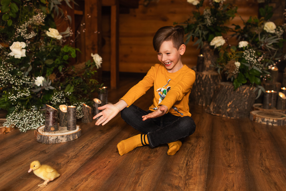 С утятами. Семейный фотограф в Донецке Елена Горбатенко