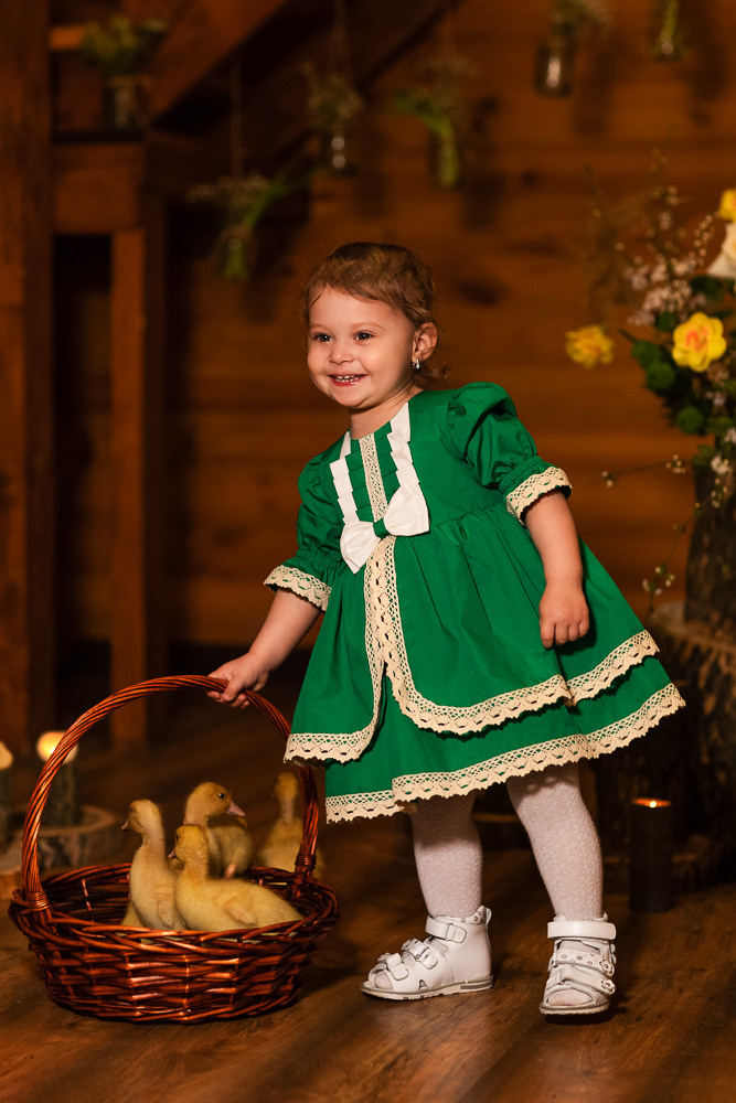 С утятами. Семейный фотограф в Донецке Елена Горбатенко