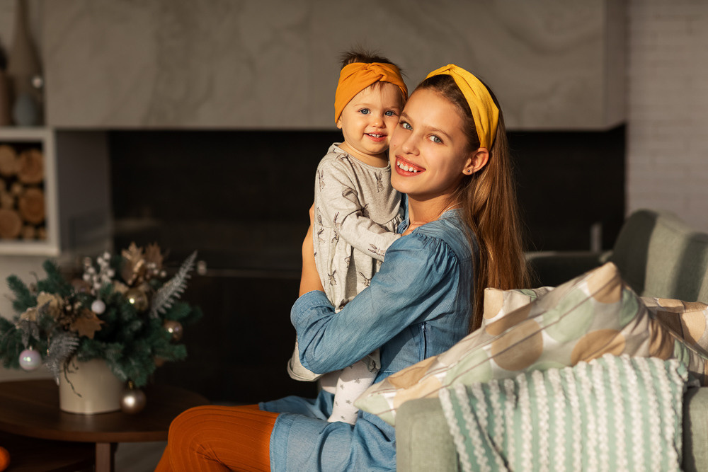 Новогодняя. Семейный фотограф в Донецке Елена Горбатенко