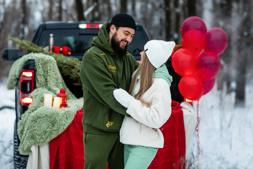 Зимняя. Семейный фотограф в Донецке Елена Горбатенко