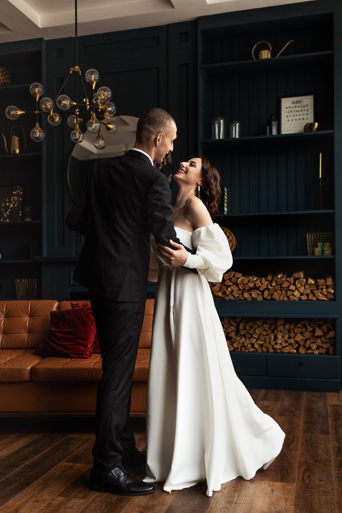 Лена и Саша. Семейный фотограф в Донецке Елена Горбатенко