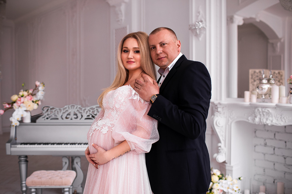 С семьей. Семейный фотограф в Донецке Елена Горбатенко