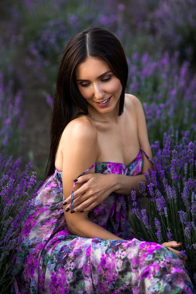 Лаванда. Семейный фотограф в Донецке Елена Горбатенко