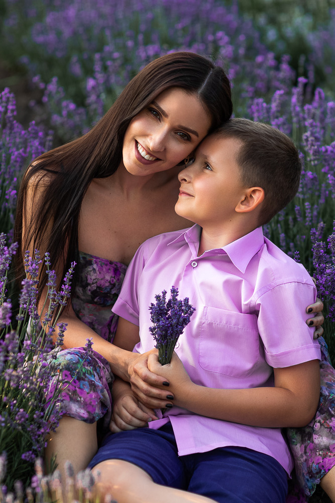 Лаванда. Семейный фотограф в Донецке Елена Горбатенко