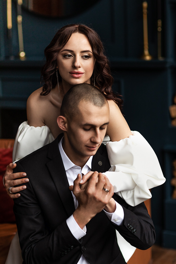 Лена и Саша. Семейный фотограф в Донецке Елена Горбатенко