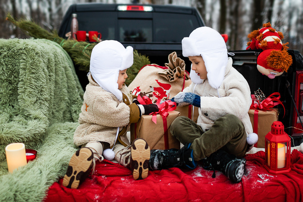 Зимняя. Семейный фотограф в Донецке Елена Горбатенко