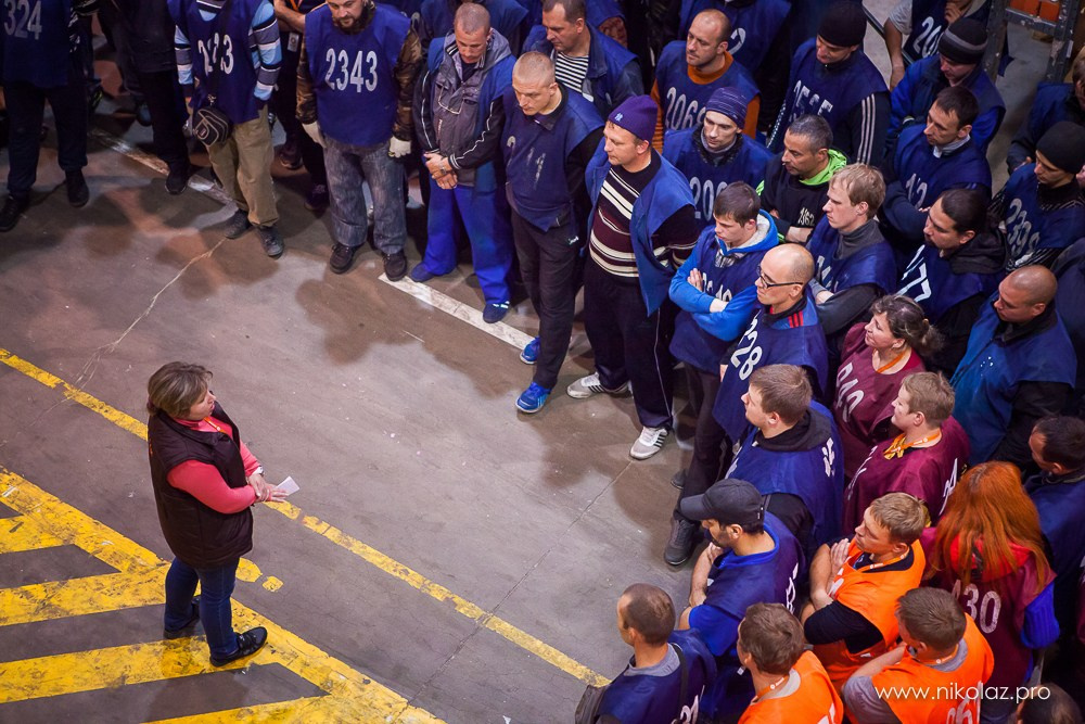 ДИКСИ склад. Видеооператор/Фотограф Николай Завьялов