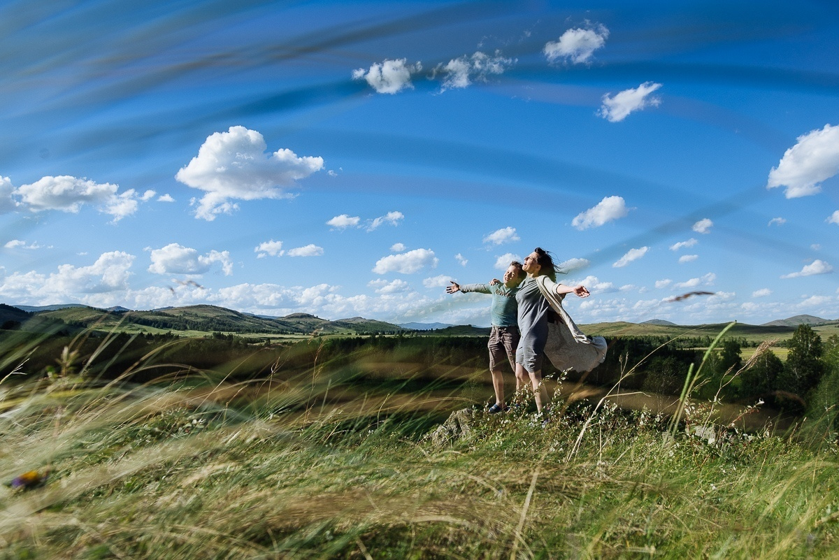 Ближе к солнцу, ближе к ветру. Семейный и детский фотограф в Санкт-Петербурге Марина Сергеева