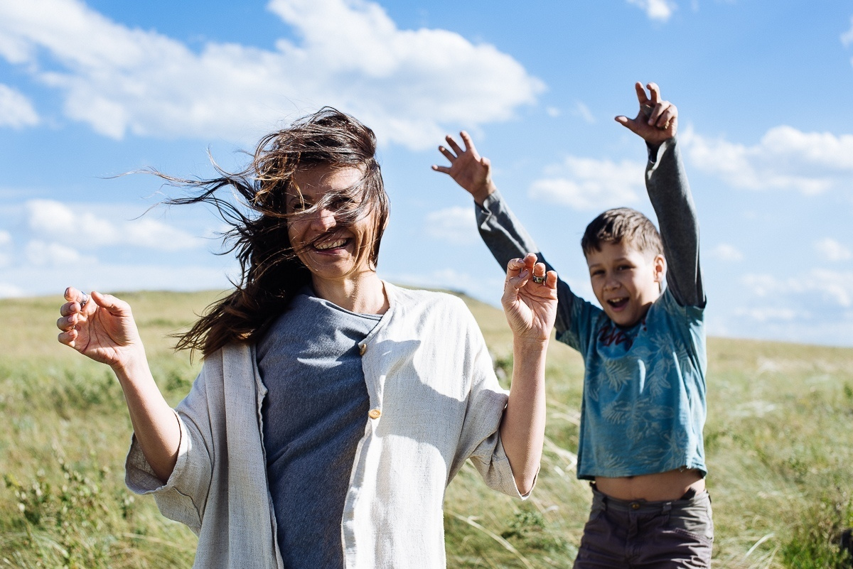 Ближе к солнцу, ближе к ветру. Семейный и детский фотограф в Санкт-Петербурге Марина Сергеева
