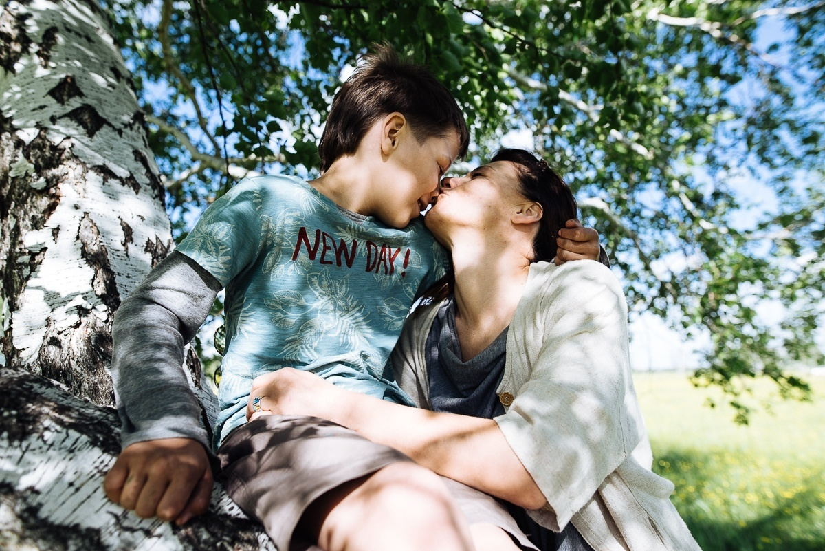 Ближе к солнцу, ближе к ветру. Семейный и детский фотограф в Санкт-Петербурге Марина Сергеева
