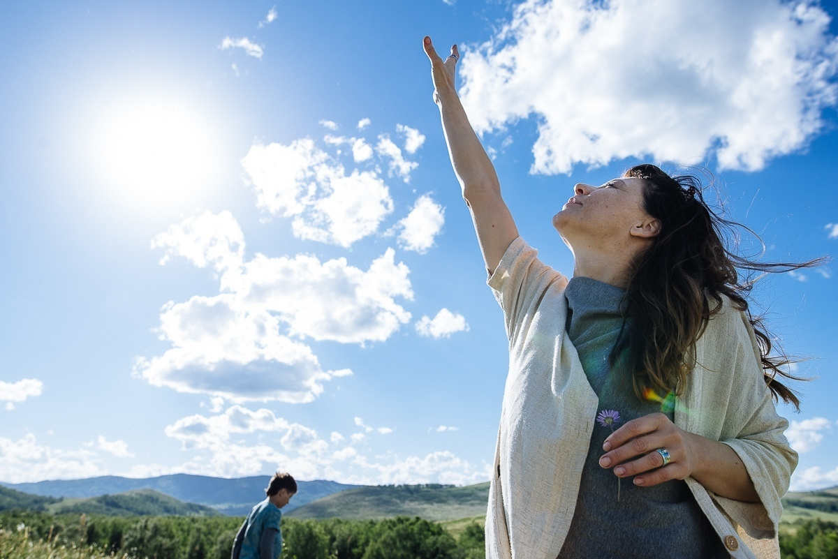 Ближе к солнцу, ближе к ветру. Семейный и детский фотограф в Санкт-Петербурге Марина Сергеева