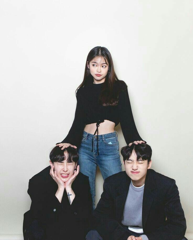 Рефы для групповых фото в студии