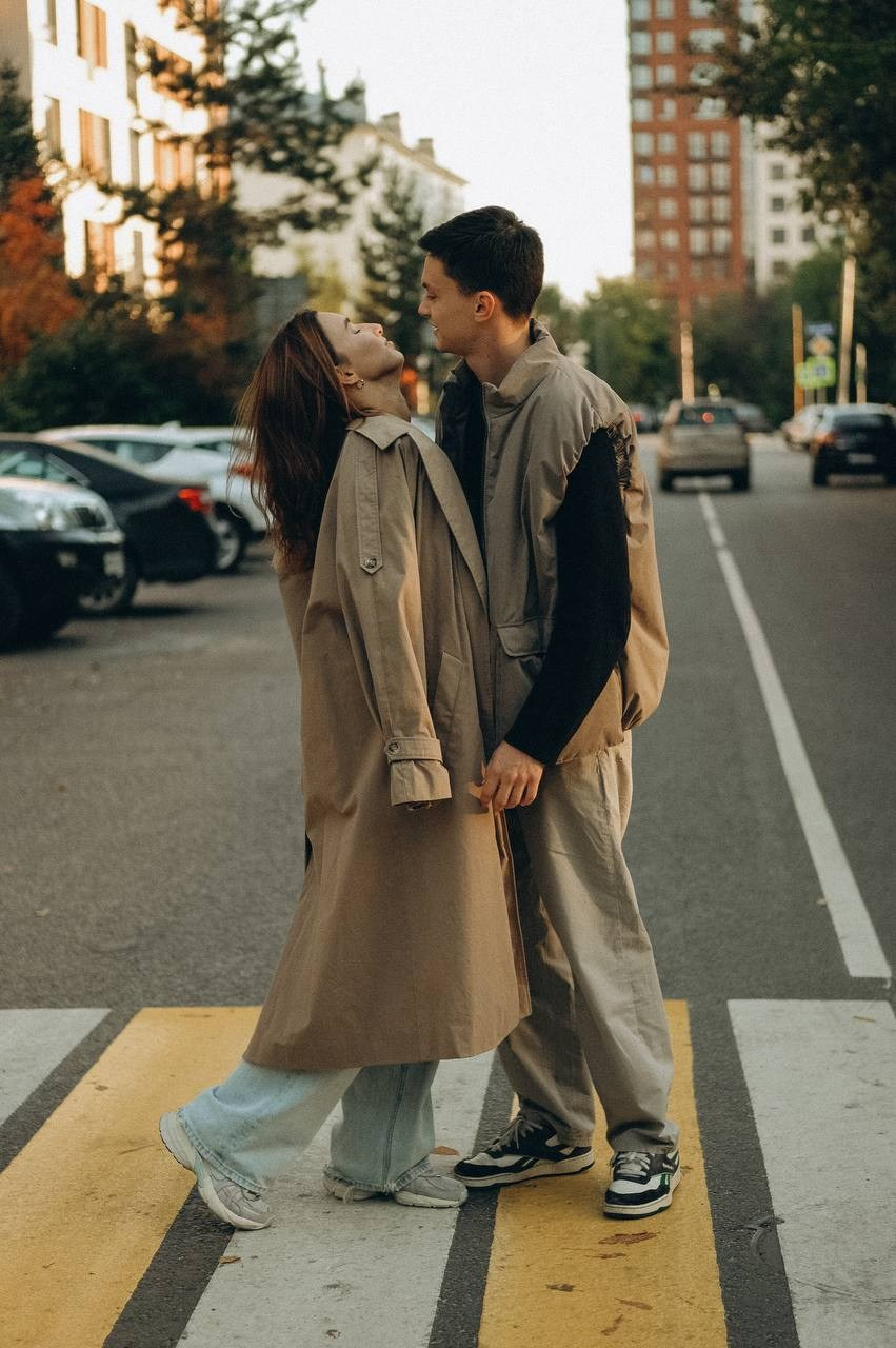 Фоторогулка Аня и Тим