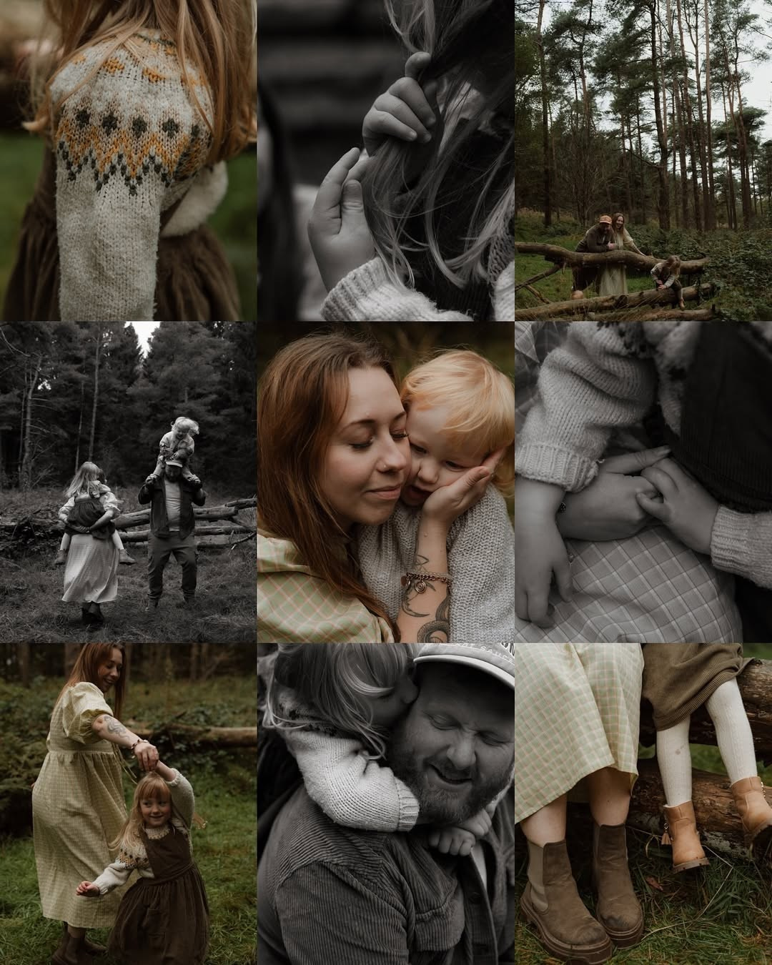 Семейная. Семейный лайфстайл фотограф в Москве Раздобедина Елизавета