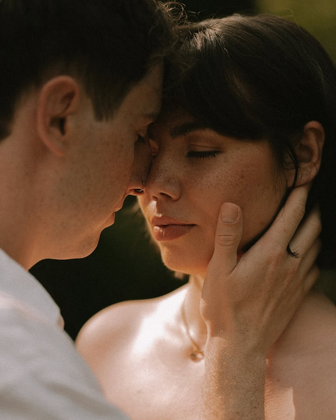 Love story. Семейный лайфстайл фотограф в Москве Раздобедина Елизавета