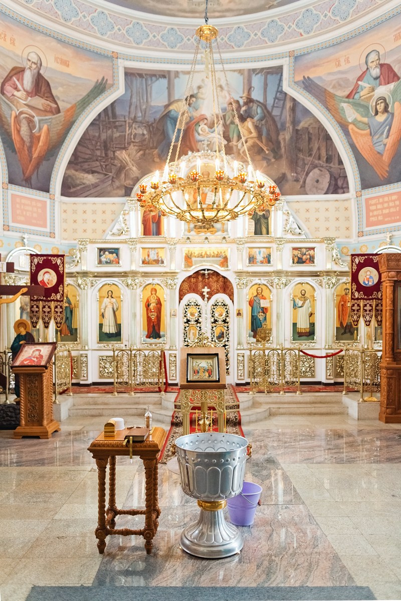 Крещение Есении и Василисы