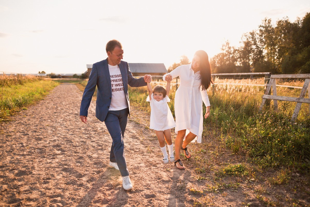 Марина, Дима, Аня