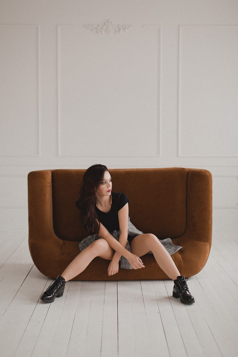 НАСТЯ. Семейный фотограф новорождённых в Серпухове Юлия Новикова +79637785957