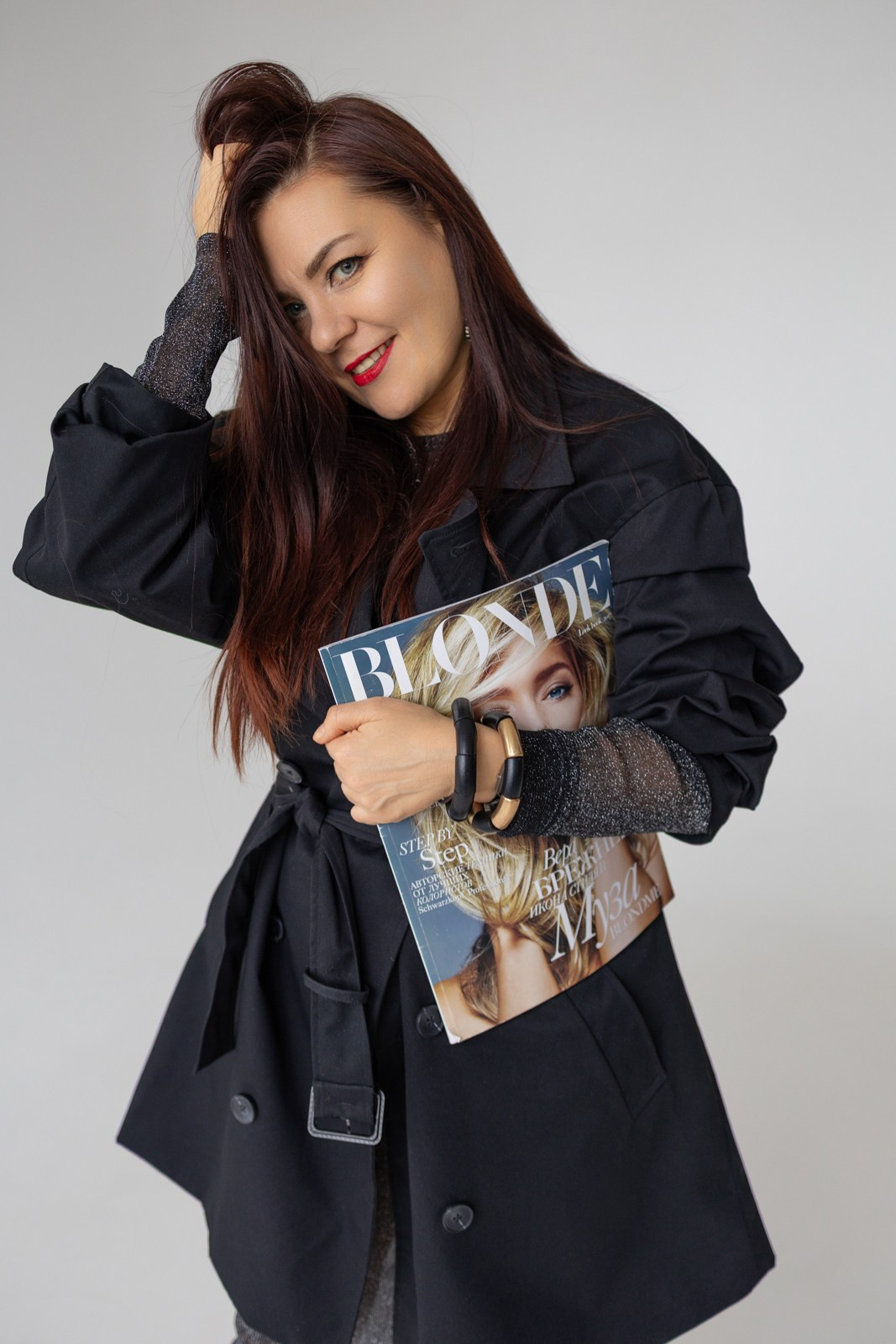 Женский портрет в студии. Ваш фотограф Наталья Лаэтина