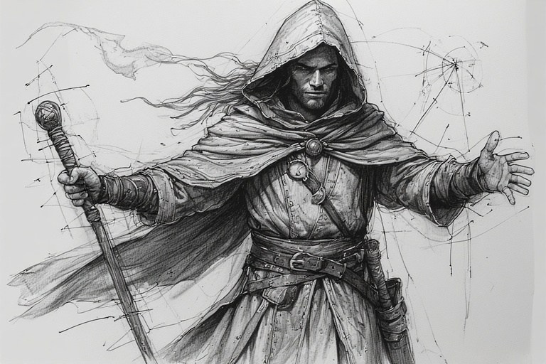 Characters' sketches. Wedding and family photographer in New York Paula Munoz