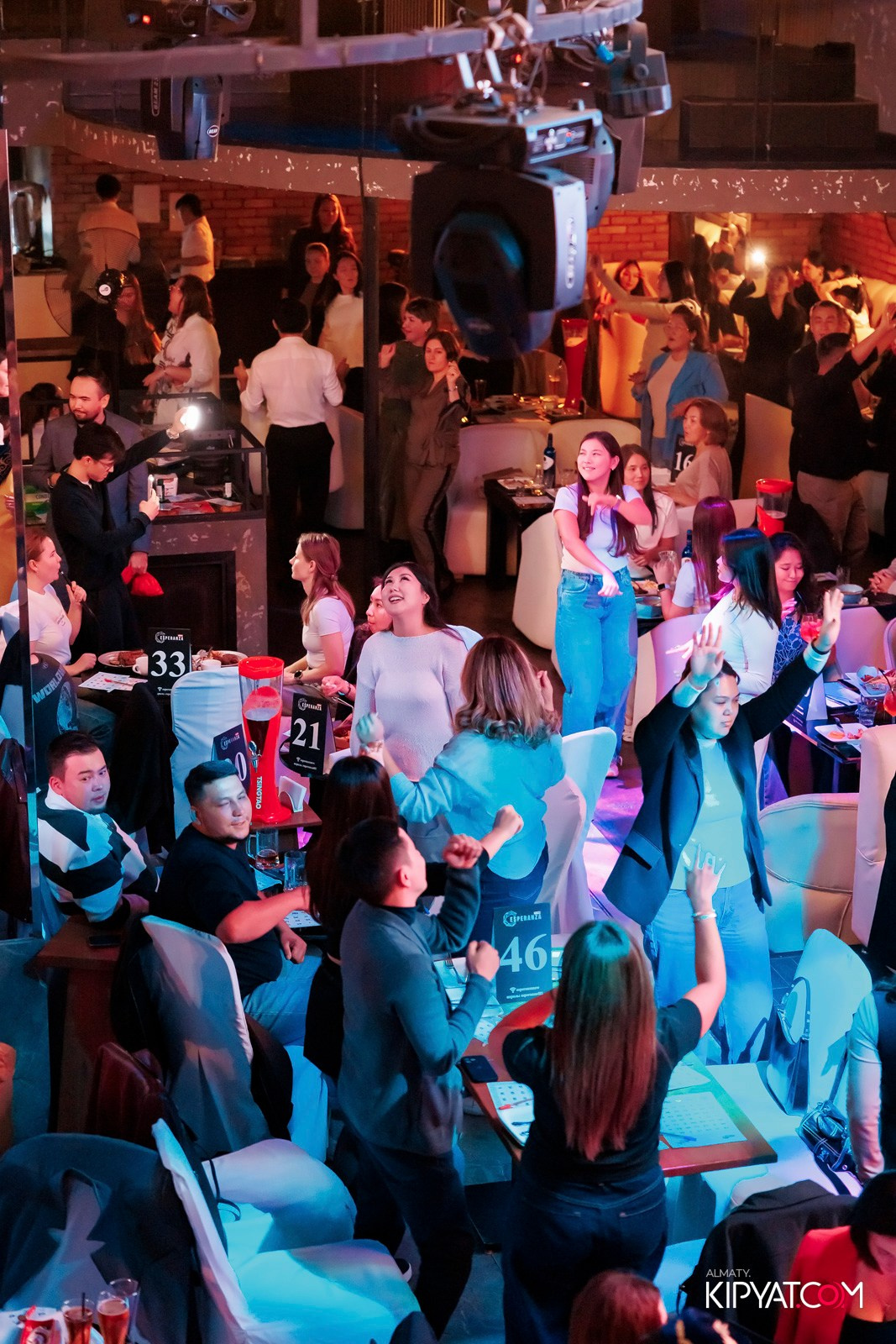 МУЗЫКАЛЬНОЕ ЛОТО В HIT RETRO. КИПЯТКОМ АЛМАТЫ!