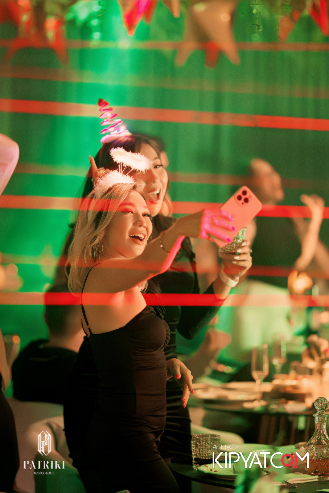 PATRIKI RESTAURANT. КИПЯТКОМ АЛМАТЫ!