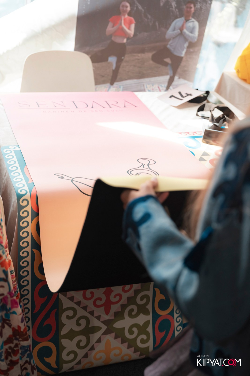 ETHNO POP-UP STORE, SABANTOI B SADU ARENA. КИПЯТКОМ АЛМАТЫ!