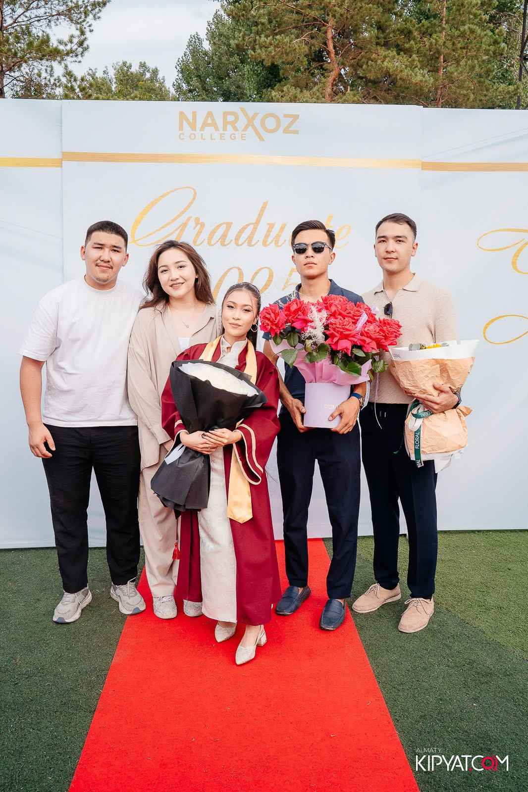 ВРУЧЕНИЕ ДИПЛОМОВ — НАРХОЗ КОЛЛЕДЖ. Part 1. КИПЯТКОМ АЛМАТЫ!