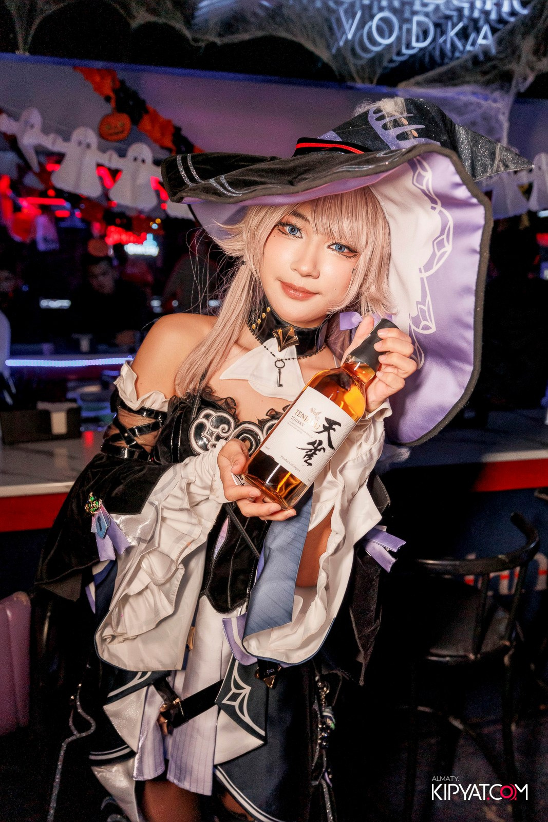 TENJAKU PROMO 2025 «HALLOWEEN PARTY» BHB. КИПЯТКОМ АЛМАТЫ!