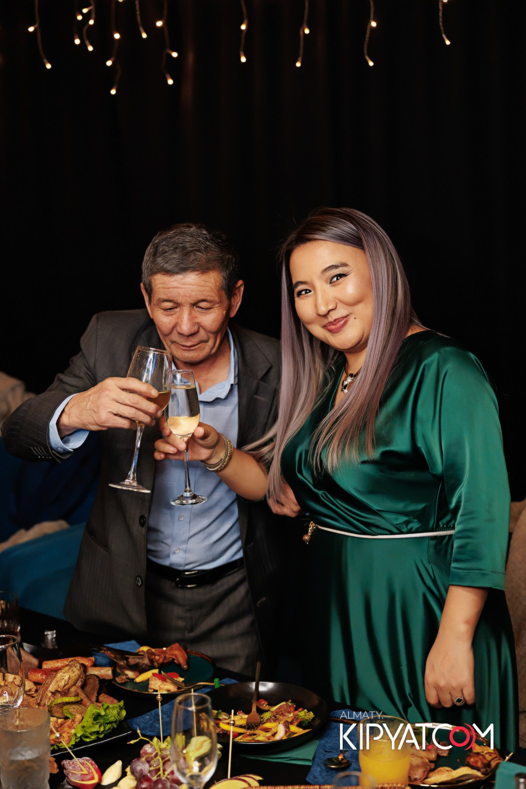 OBLAKO LOUNGE BAR. КИПЯТКОМ АЛМАТЫ!